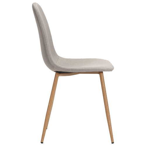 Cb2 milford dining online chair